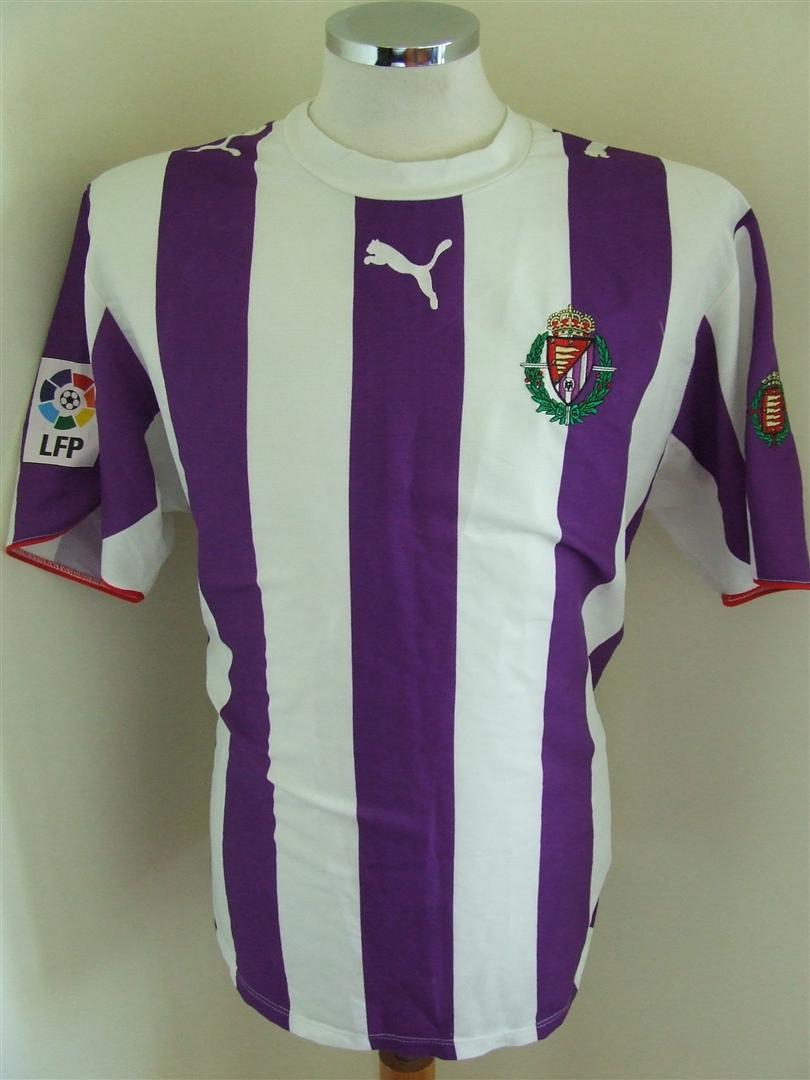 maillot de foot real valladolid domicile 2006-2007 pas cher