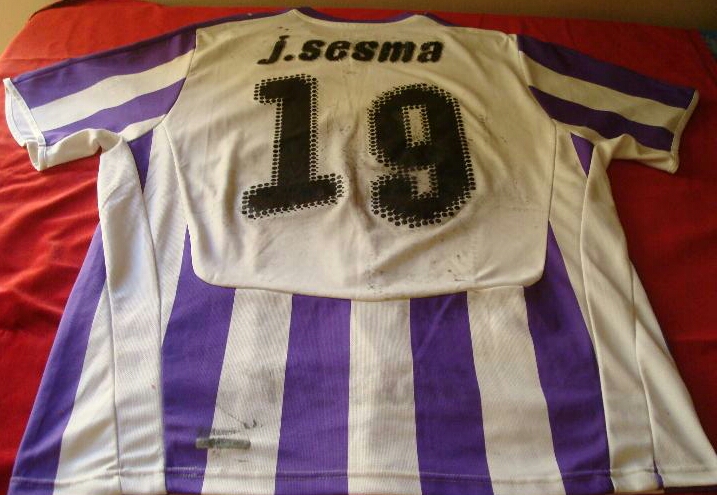 maillot de foot real valladolid domicile 2008-2009 pas cher