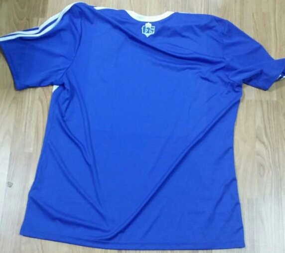 maillot de foot recreativo de huelva domicile 2013-2015 rétro