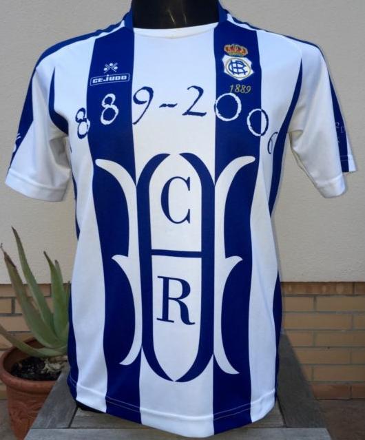 maillot de foot recreativo de huelva particulier 2005-2006 rétro