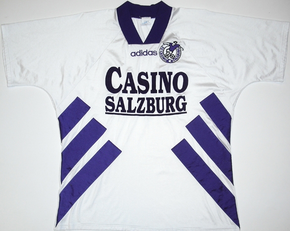 maillot de foot red bull salzburgo domicile 1993-1994 pas cher
