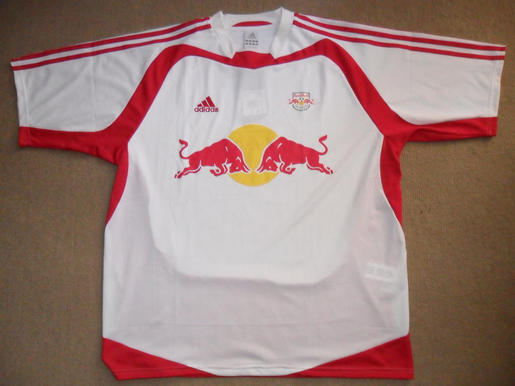maillot de foot red bull salzburgo domicile 2005-2006 pas cher