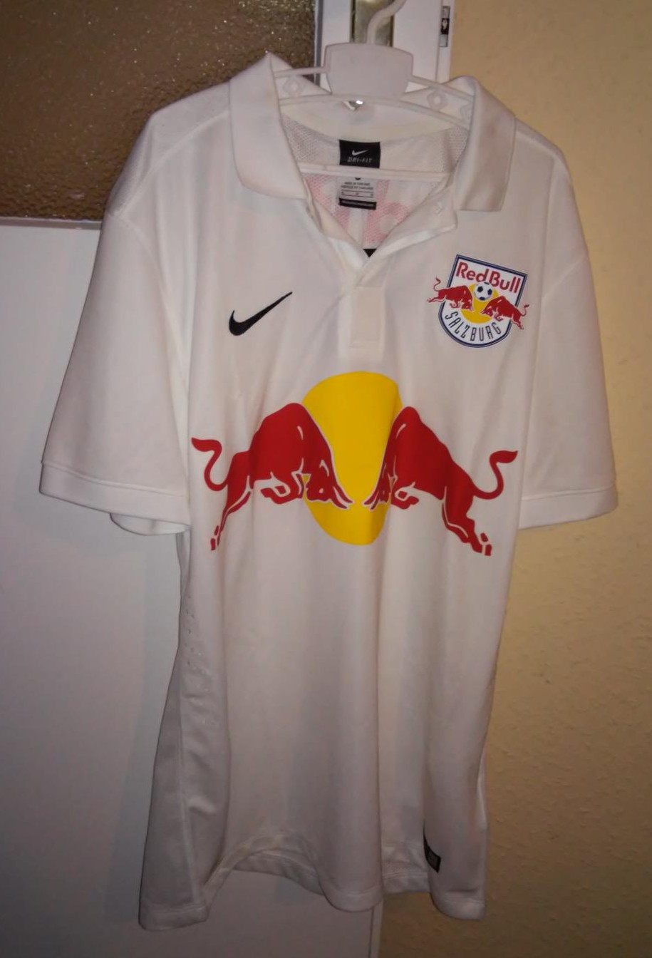 maillot de foot red bull salzburgo domicile 2014-2015 rétro