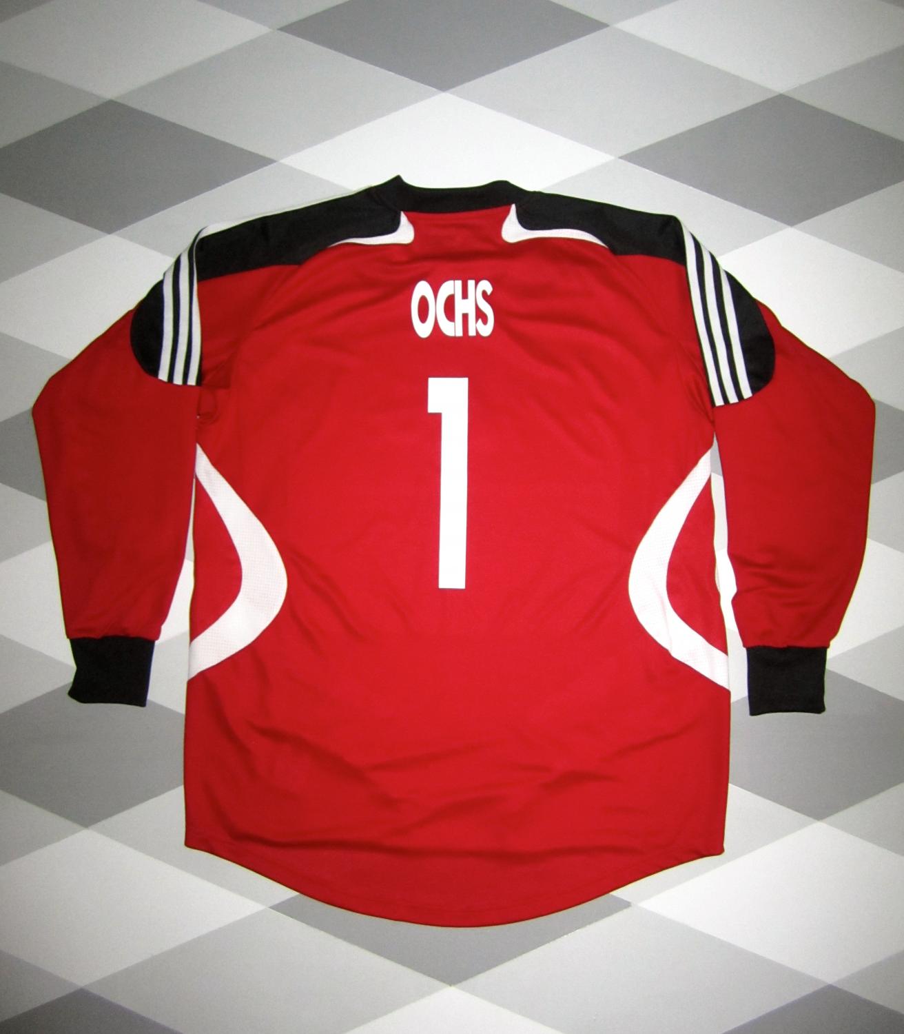 maillot de foot red bull salzburgo gardien 2007-2008 rétro