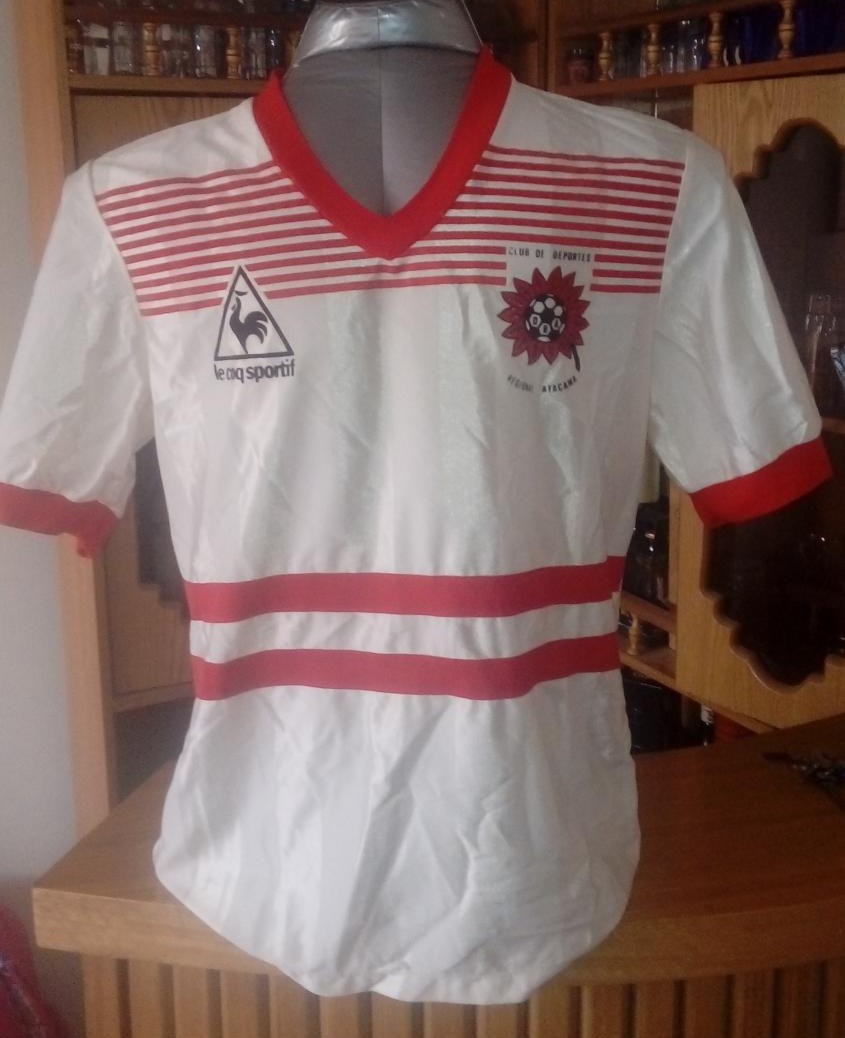 maillot de foot regional atacama domicile 1990 pas cher