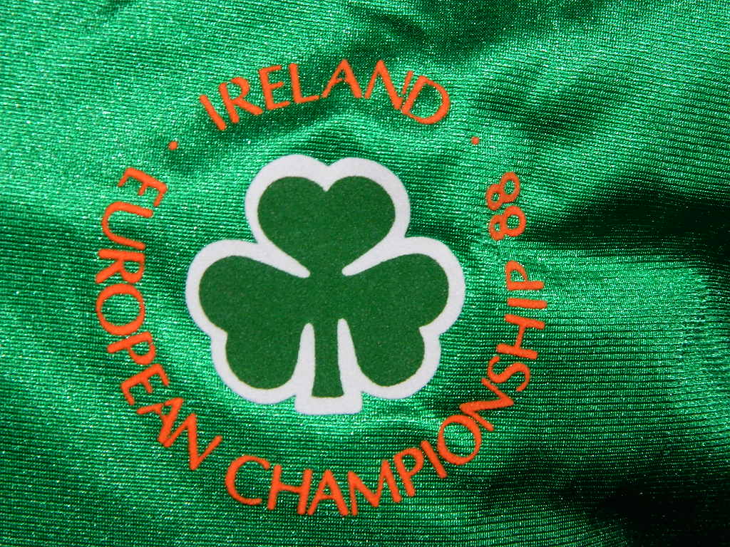 maillot de foot république d\'irlande domicile 1986 rétro