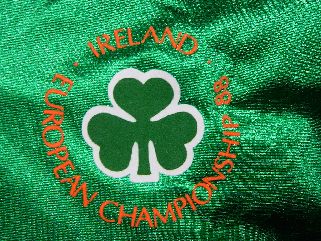 maillot de foot république d\'irlande domicile 1986 rétro maillot de foot république d\'irlande domicile 1986 rétro