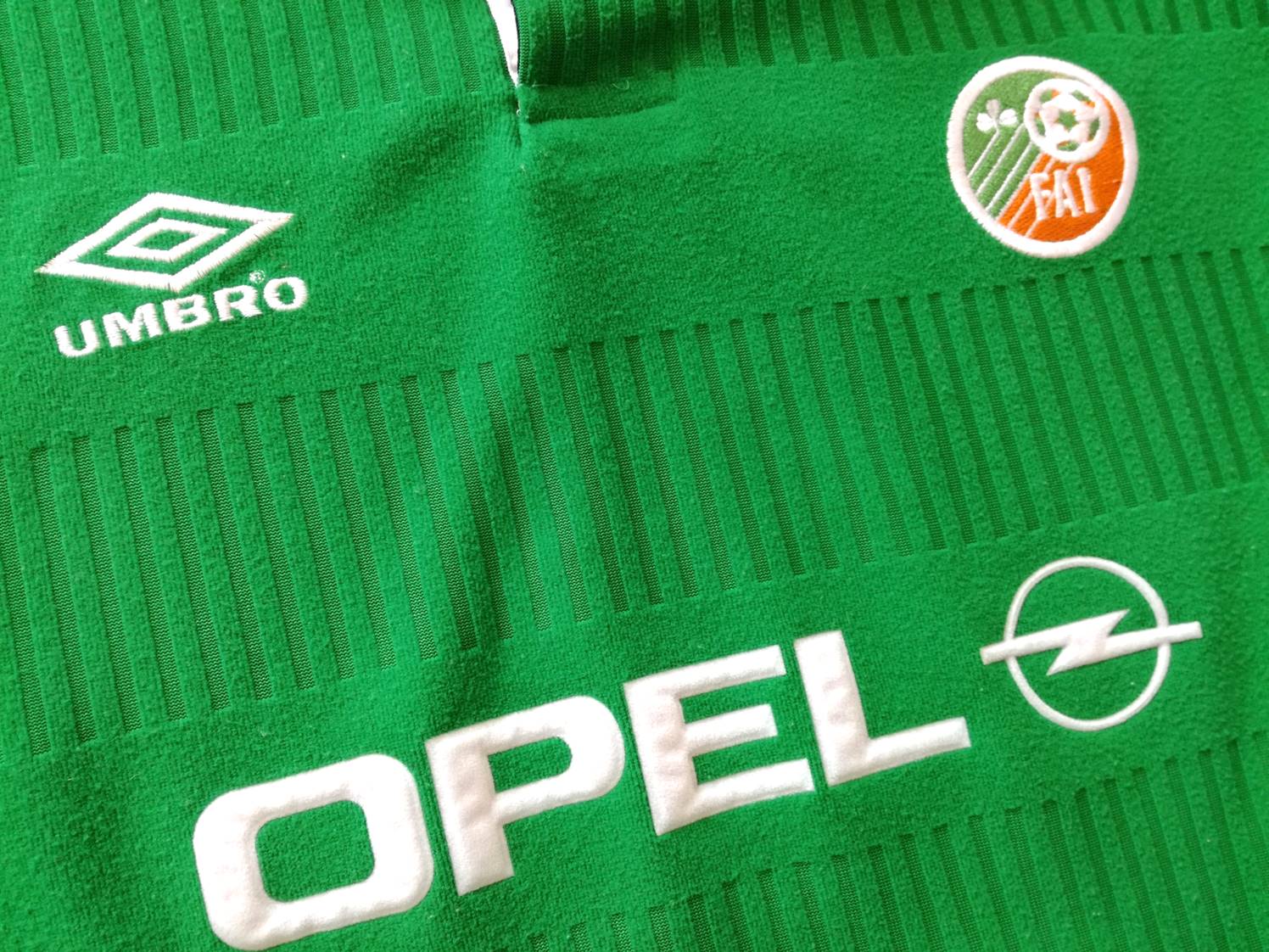 maillot de foot république d\'irlande domicile 2000-2001 rétro maillot de foot république d\'irlande domicile 2000-2001 rétro