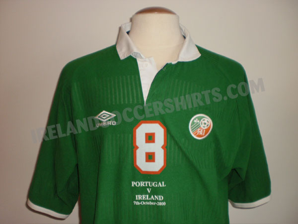 maillot de foot république d'irlande domicile 2006-2007 pas cher