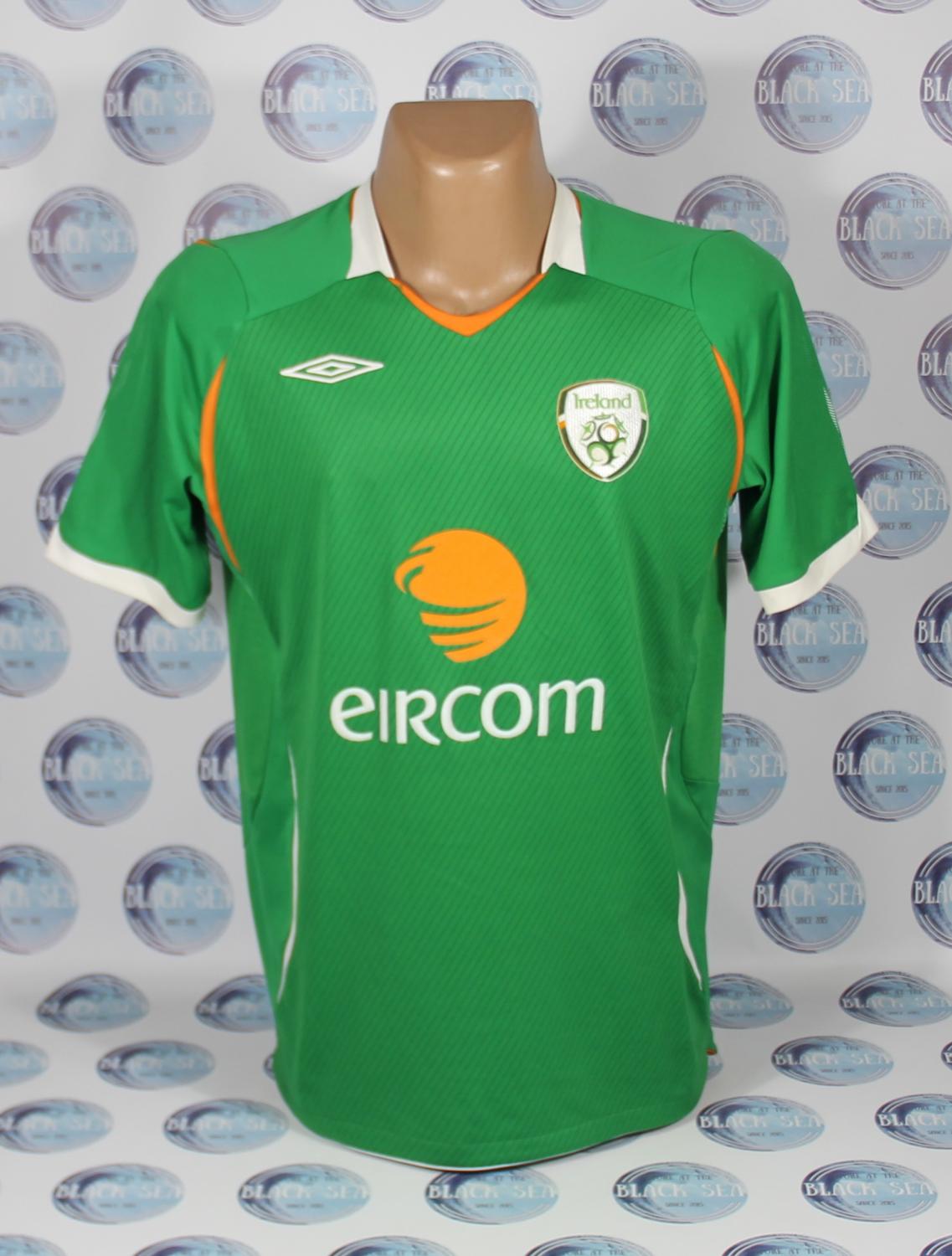 maillot de foot république d\'irlande domicile 2008-2009 pas cher