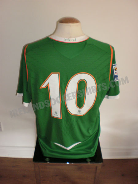 maillot de foot république d\'irlande domicile 2009-2010 pas cher