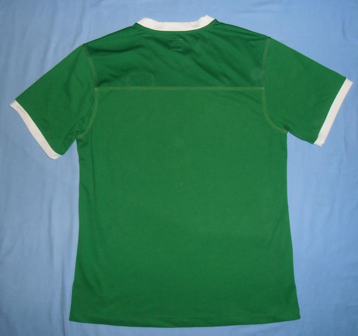 maillot de foot république d\'irlande domicile 2010-2012 pas cher