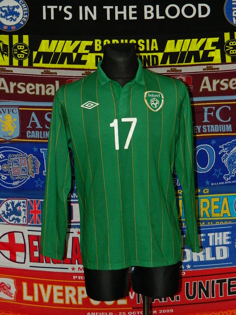 maillot de foot république d\'irlande domicile 2011-2012 pas cher