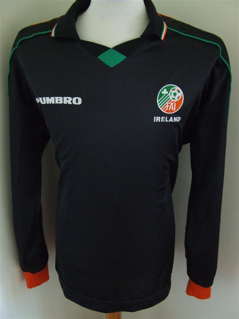 maillot de foot république d\'irlande exterieur 1998-1999 rétro