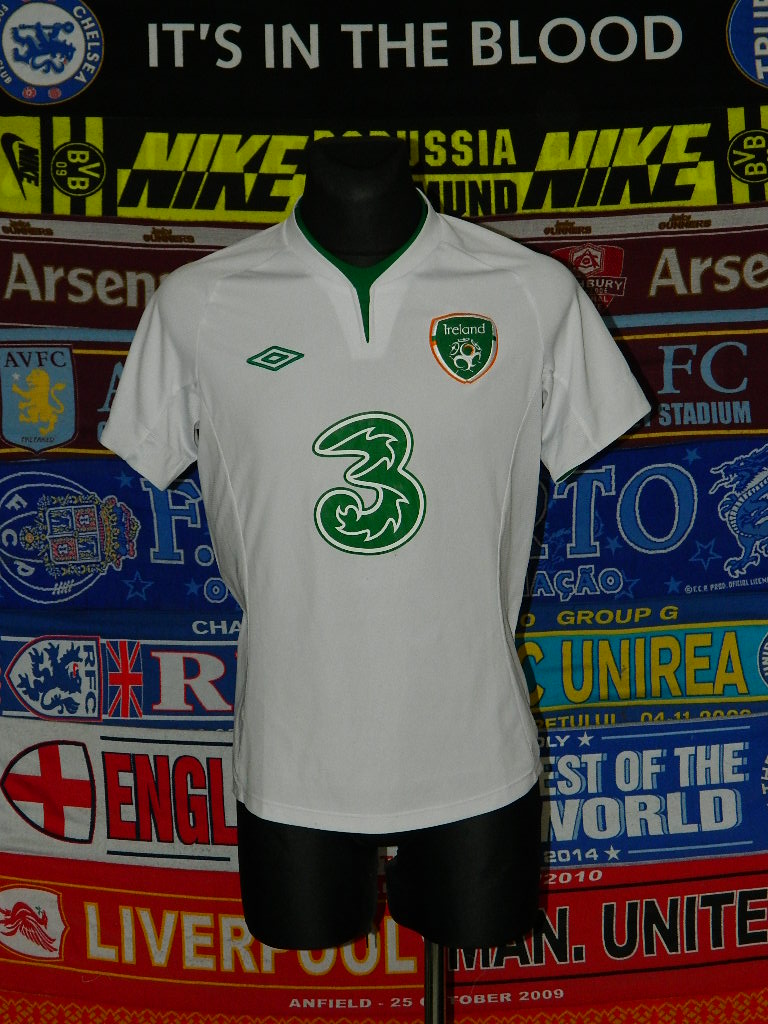 maillot de foot république d'irlande exterieur 2013-2014 pas cher