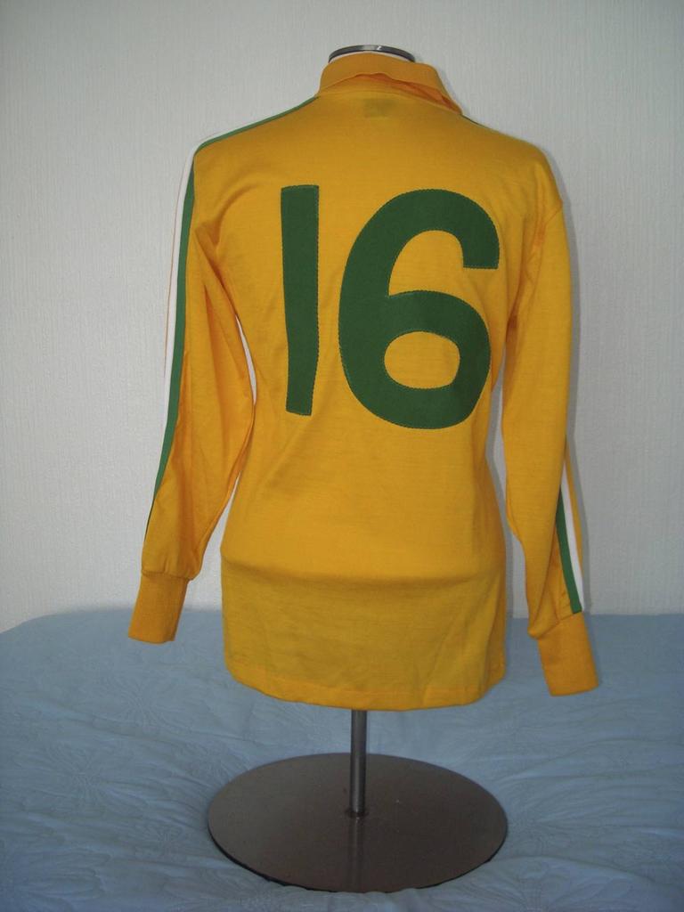 maillot de foot république d\'irlande gardien 1981-1982 rétro