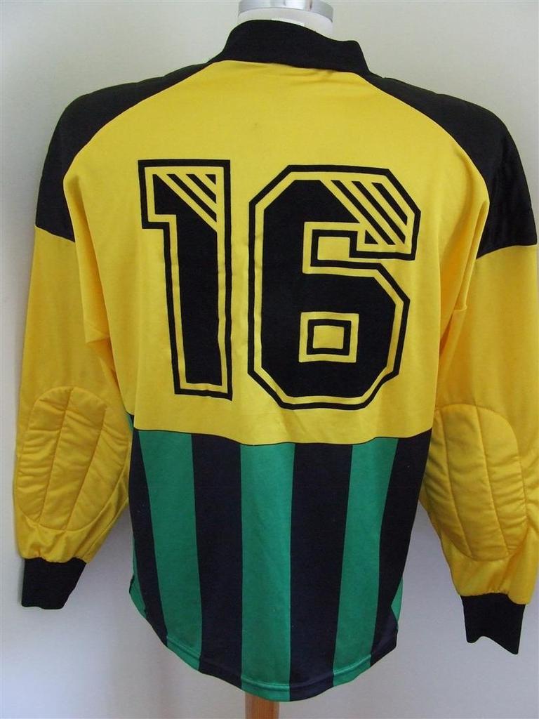maillot de foot république d\'irlande gardien 1992-1993 rétro