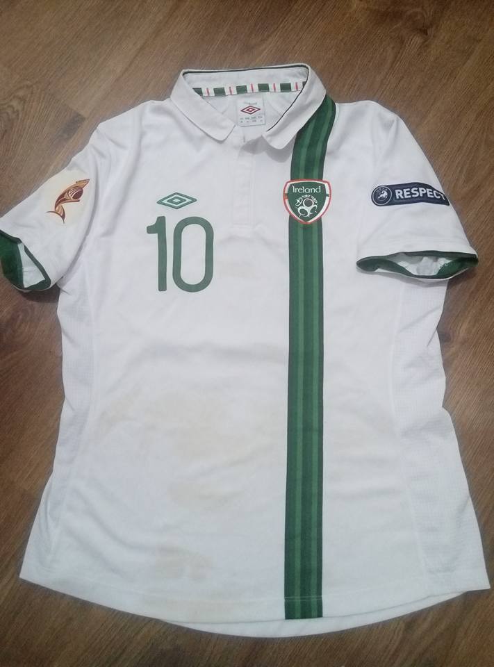 maillot de foot république d'irlande réplique 2012-2013 pas cher