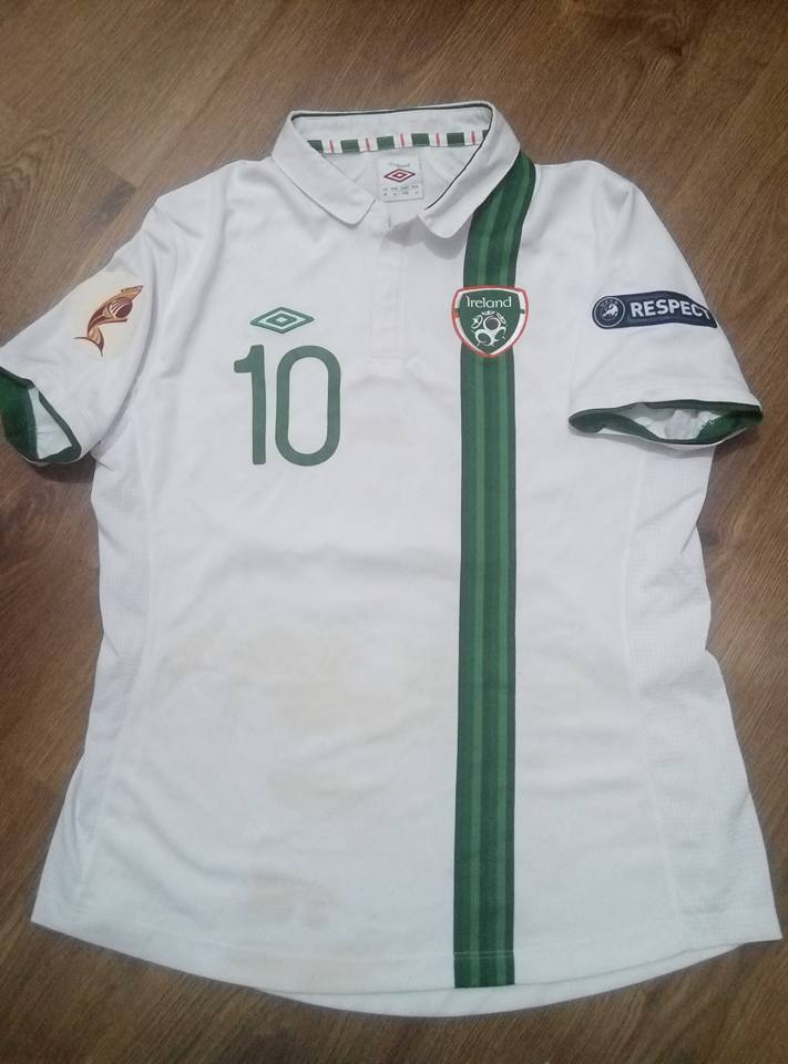 maillot de foot république d\'irlande réplique 2012-2013 pas cher