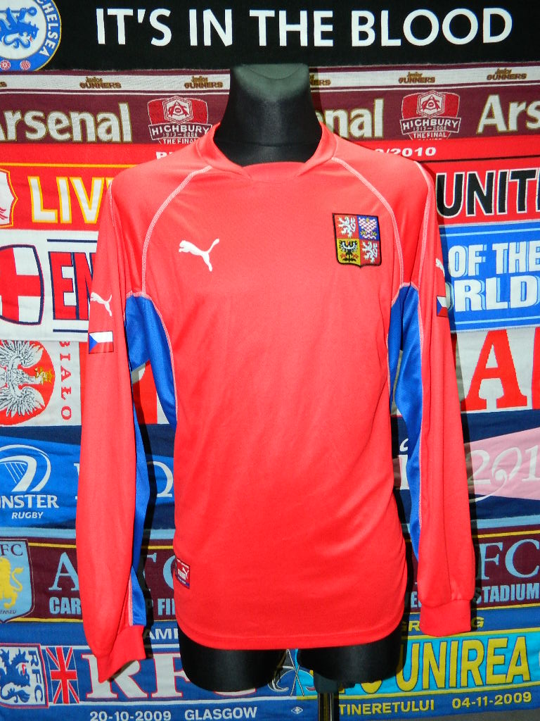 maillot de foot république tchèque domicile 2009-2010 rétro