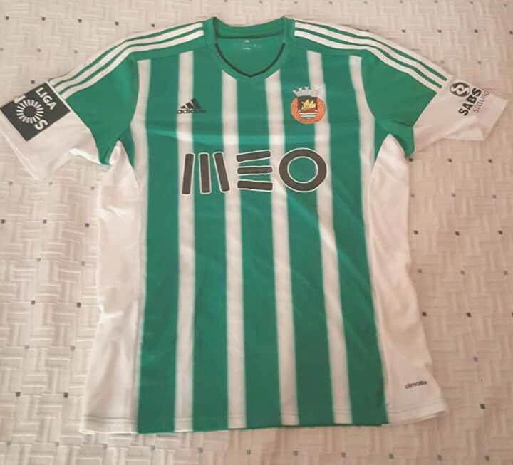 maillot de foot rio ave fc domicile 2016-2017 pas cher