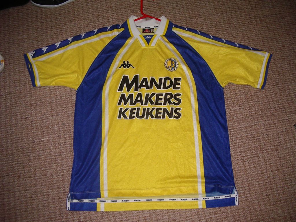 maillot de foot rkc waalwijk domicile 1998-1999 pas cher