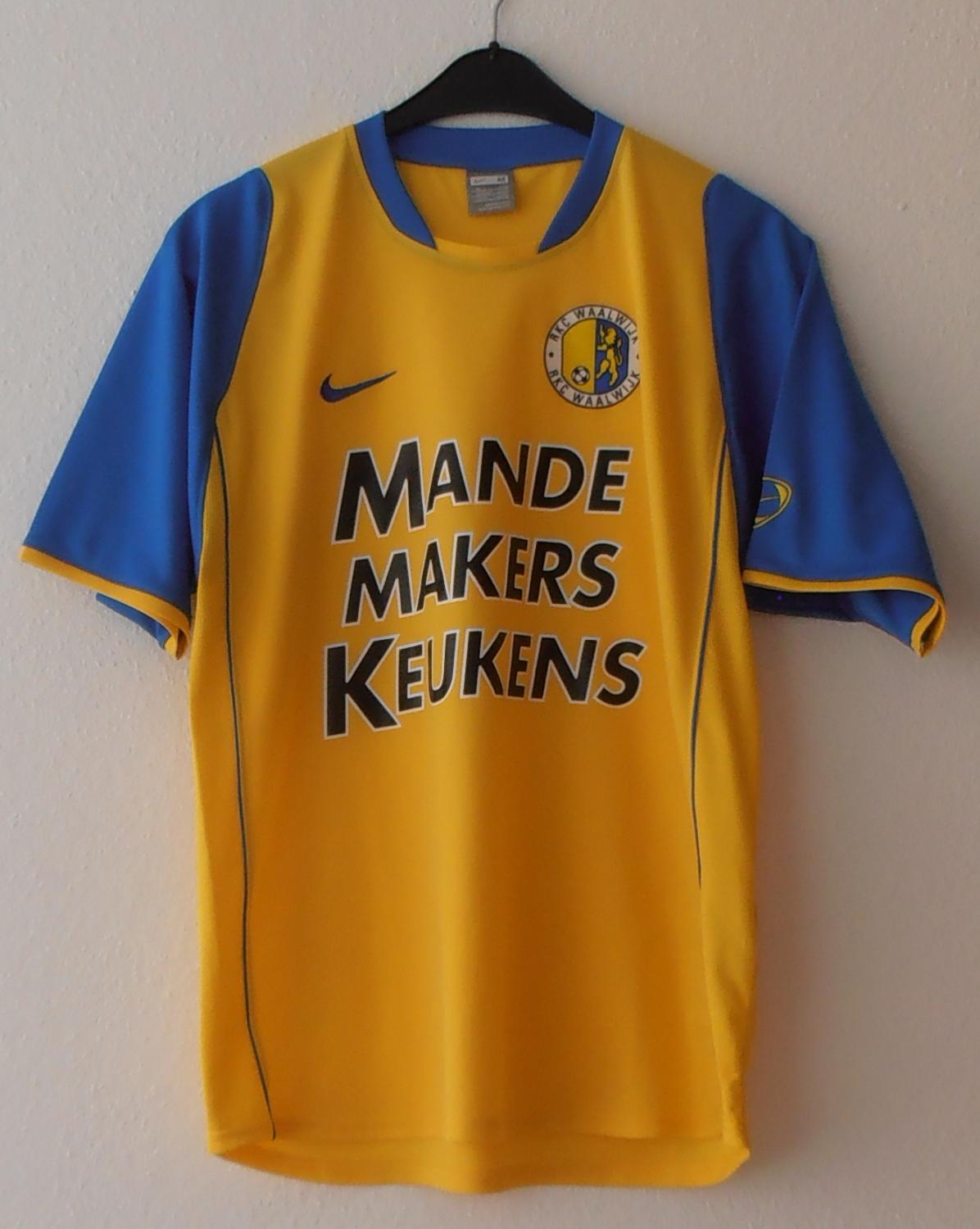 maillot de foot rkc waalwijk domicile 2007-2008 pas cher
