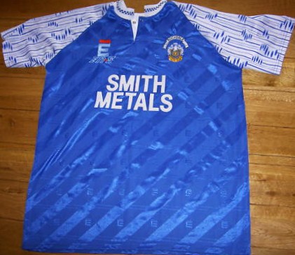 maillot de foot rochdale afc domicile 1992-1993 pas cher