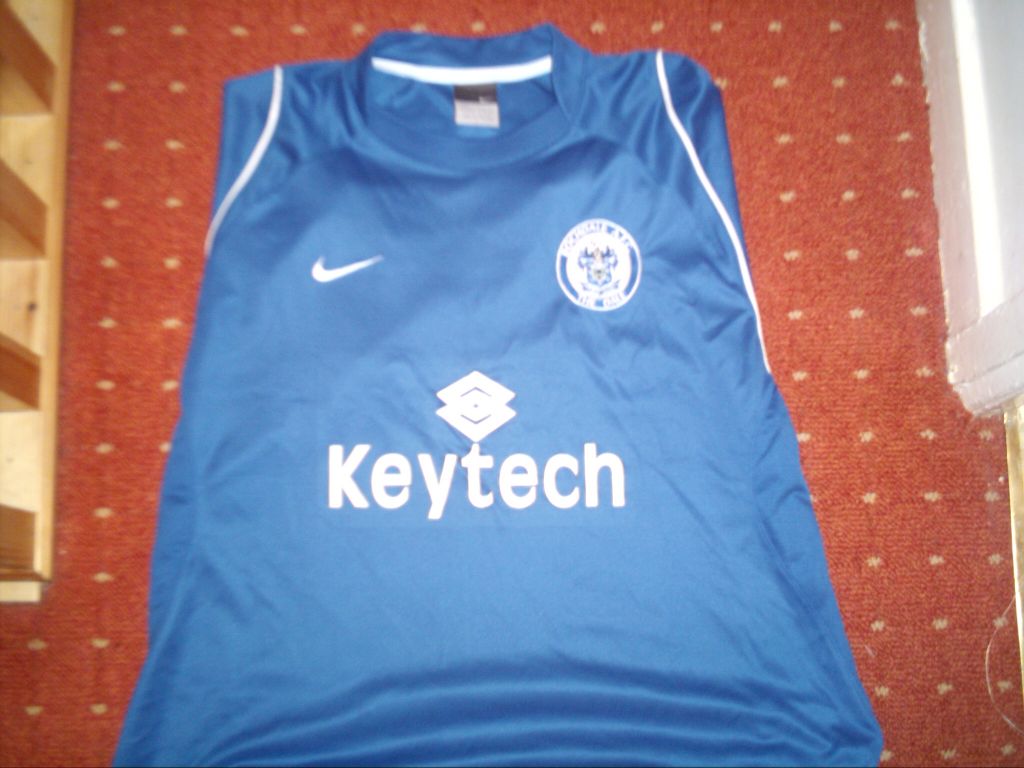 maillot de foot rochdale afc domicile 2005-2006 pas cher