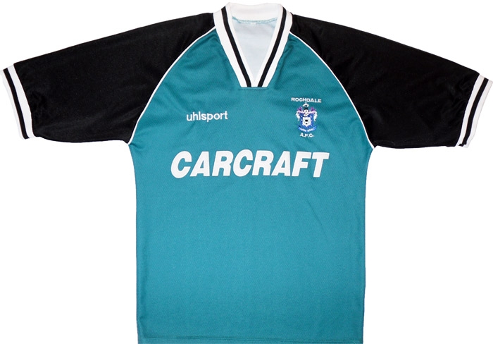 maillot de foot rochdale afc exterieur 1998-2000 pas cher