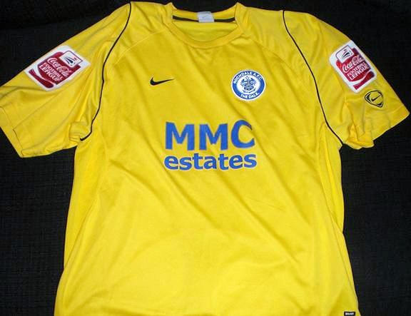 maillot de foot rochdale afc third 2008-2009 pas cher