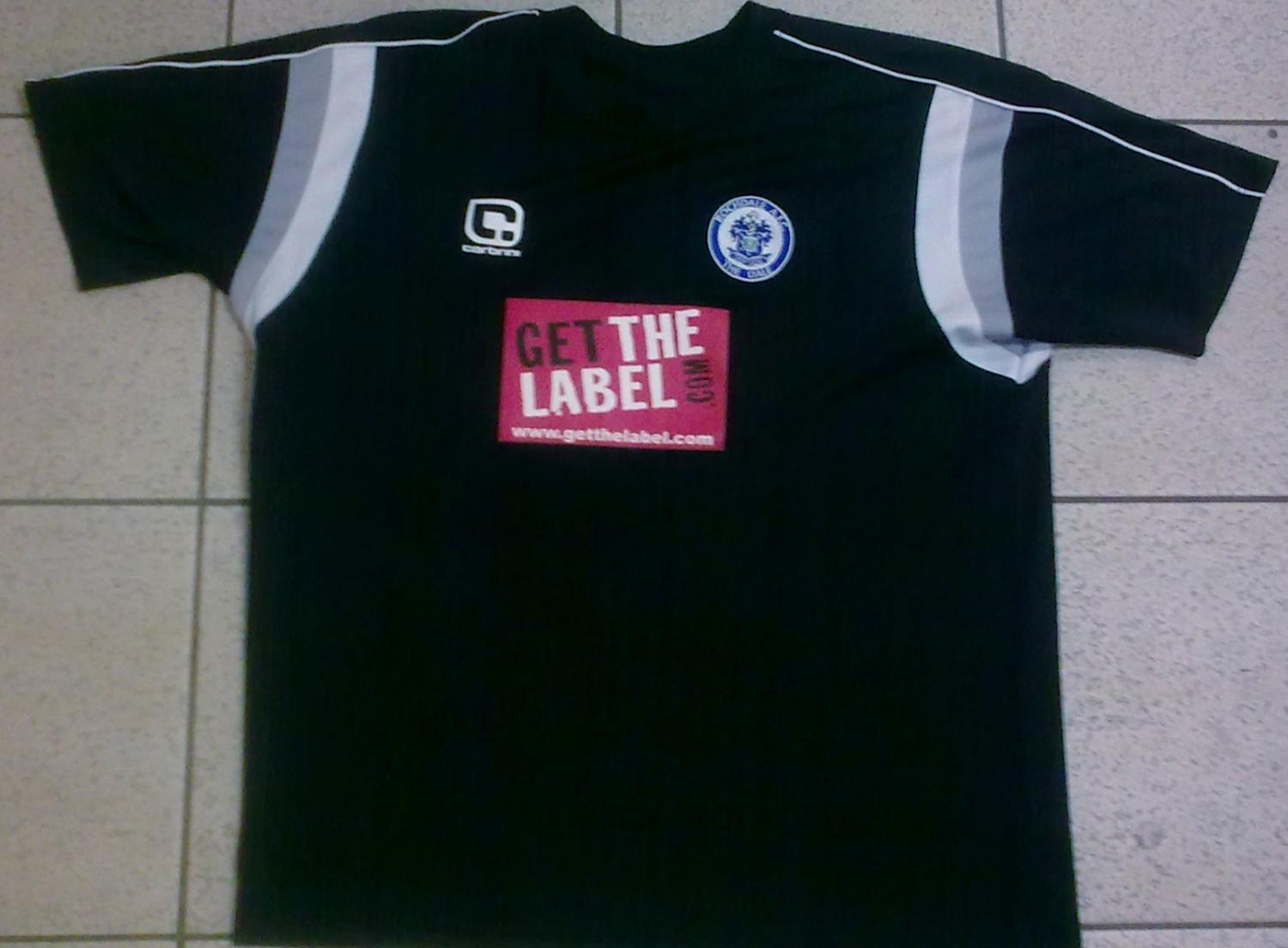 maillot de foot rochdale afc third 2010-2012 pas cher