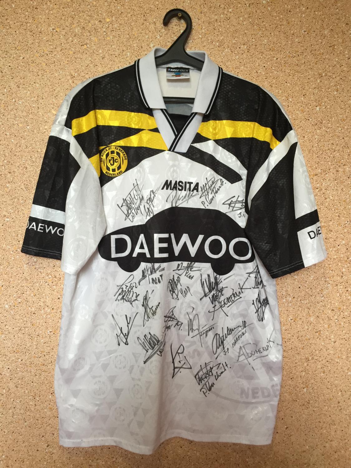 maillot de foot roda jc exterieur 1995-1996 pas cher