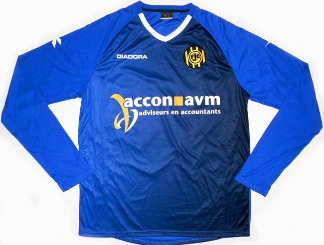 maillot de foot roda jc gardien 2010-2011 pas cher