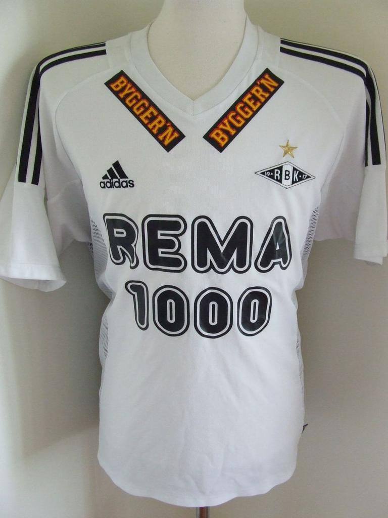 maillot de foot rosenborg bk domicile 2003 rétro
