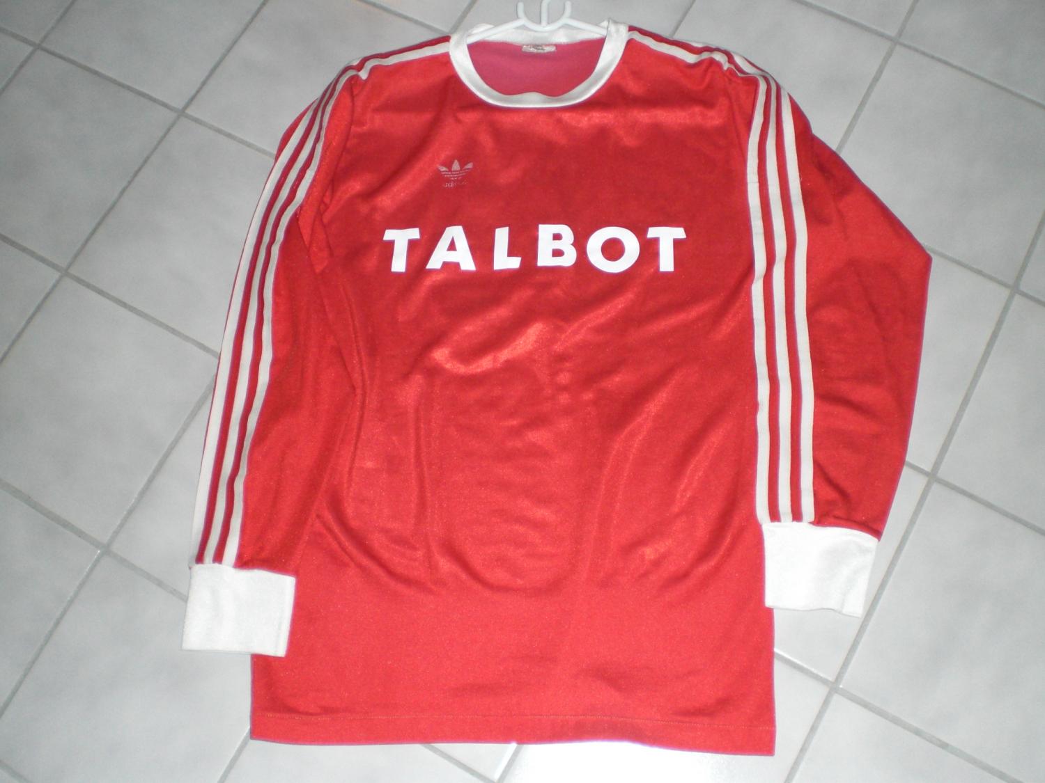 maillot de foot rosenborg bk exterieur 1981 rétro