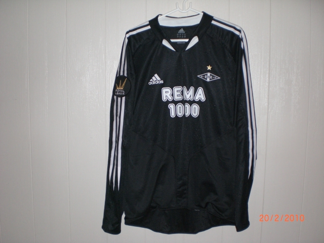 maillot de foot rosenborg bk exterieur 2004 rétro