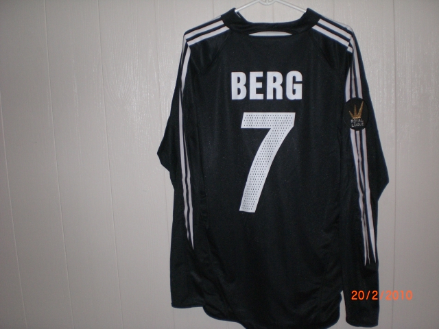 maillot de foot rosenborg bk exterieur 2004 rétro