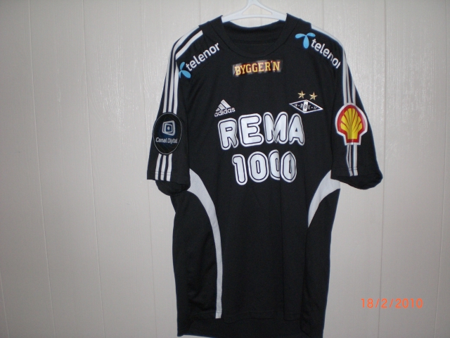maillot de foot rosenborg bk exterieur 2009 rétro
