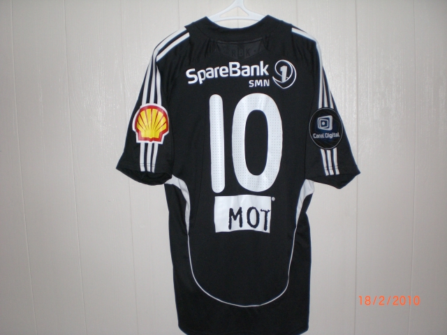 maillot de foot rosenborg bk exterieur 2009 rétro