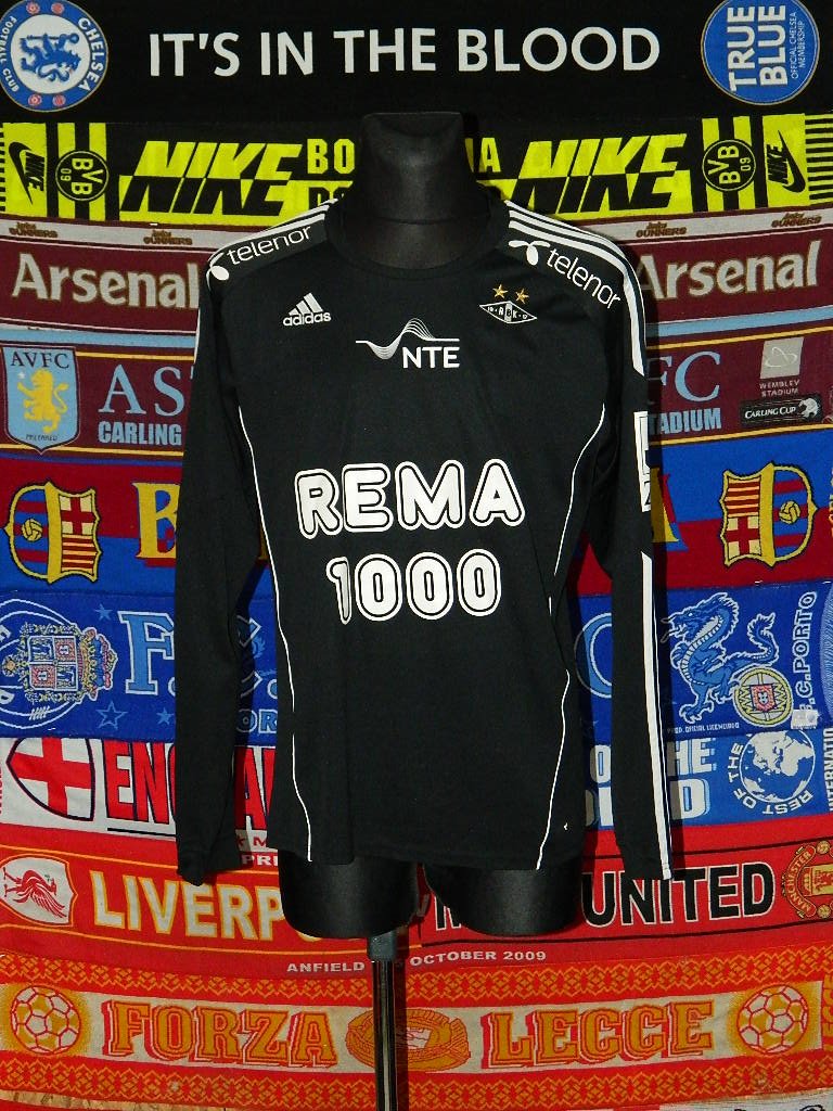 maillot de foot rosenborg bk exterieur 2011-2012 rétro