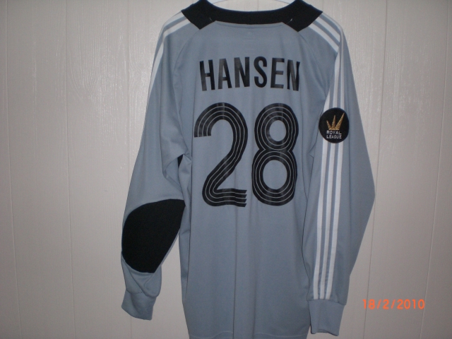 maillot de foot rosenborg bk gardien 2006 rétro