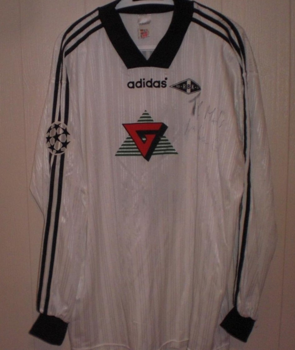maillot de foot rosenborg bk réplique 1996 rétro
