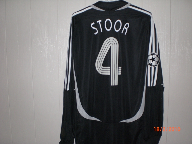 maillot de foot rosenborg bk réplique 2007 rétro