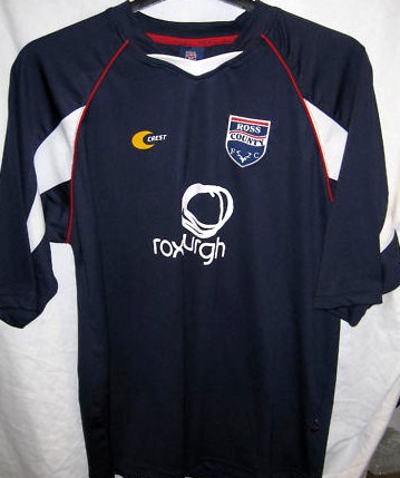 maillot de foot ross county domicile 2007-2008 rétro