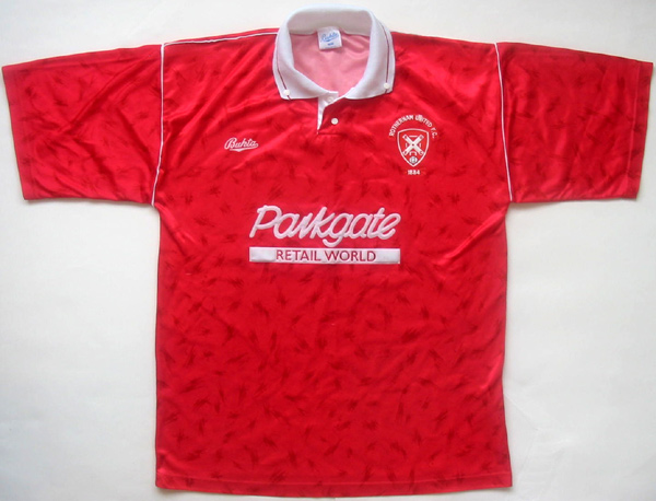 maillot de foot rotherham united fc domicile 1990-1991 pas cher