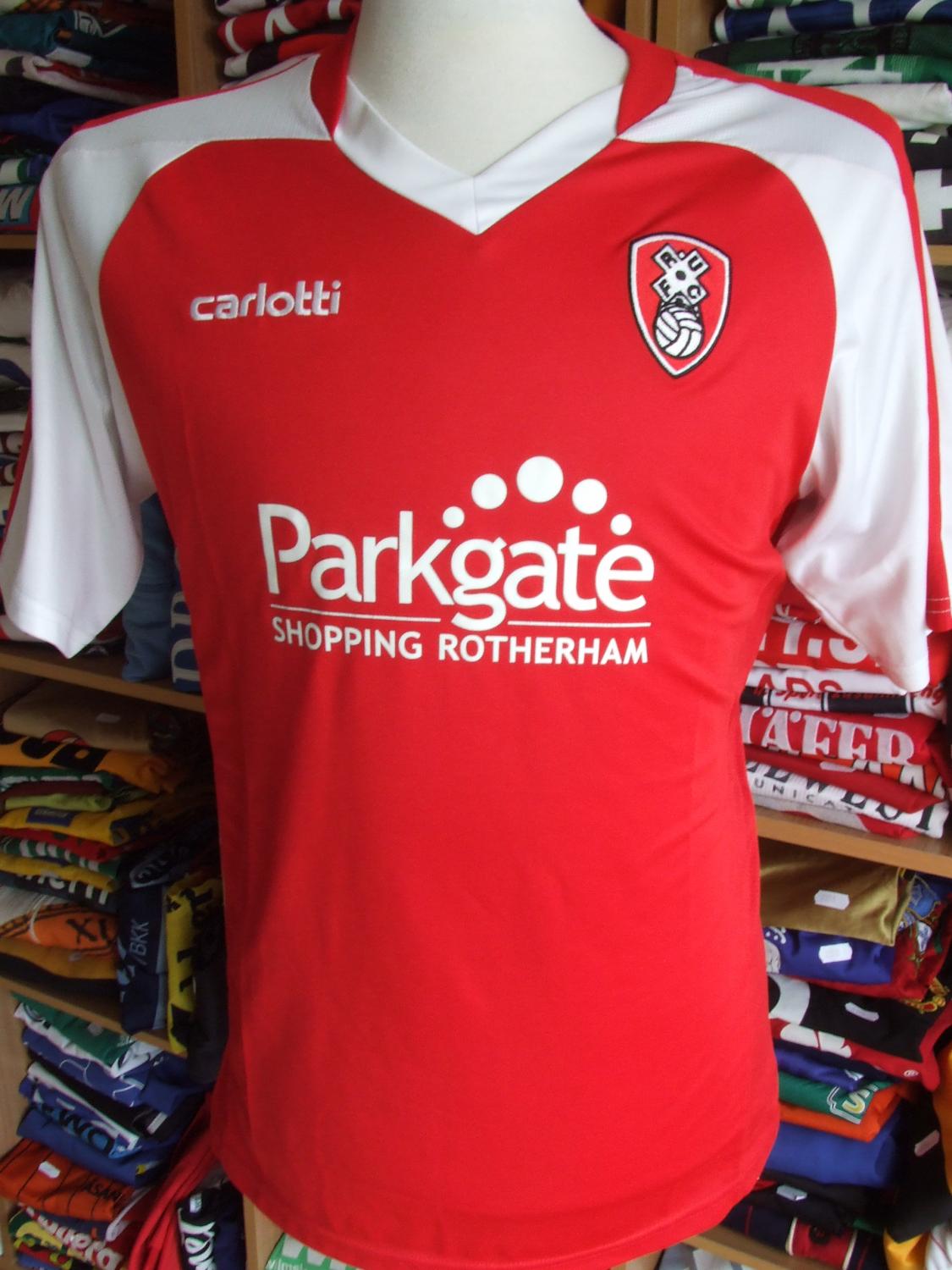 maillot de foot rotherham united fc domicile 2010-2011 pas cher