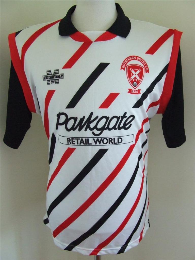 maillot de foot rotherham united fc exterieur 1994-1995 pas cher