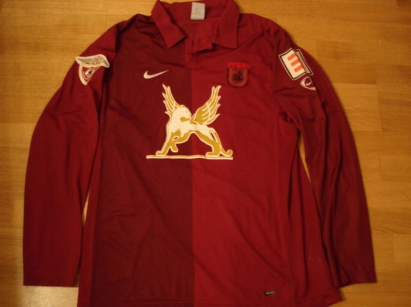 maillot de foot rubin kazan domicile 2006-2007 pas cher