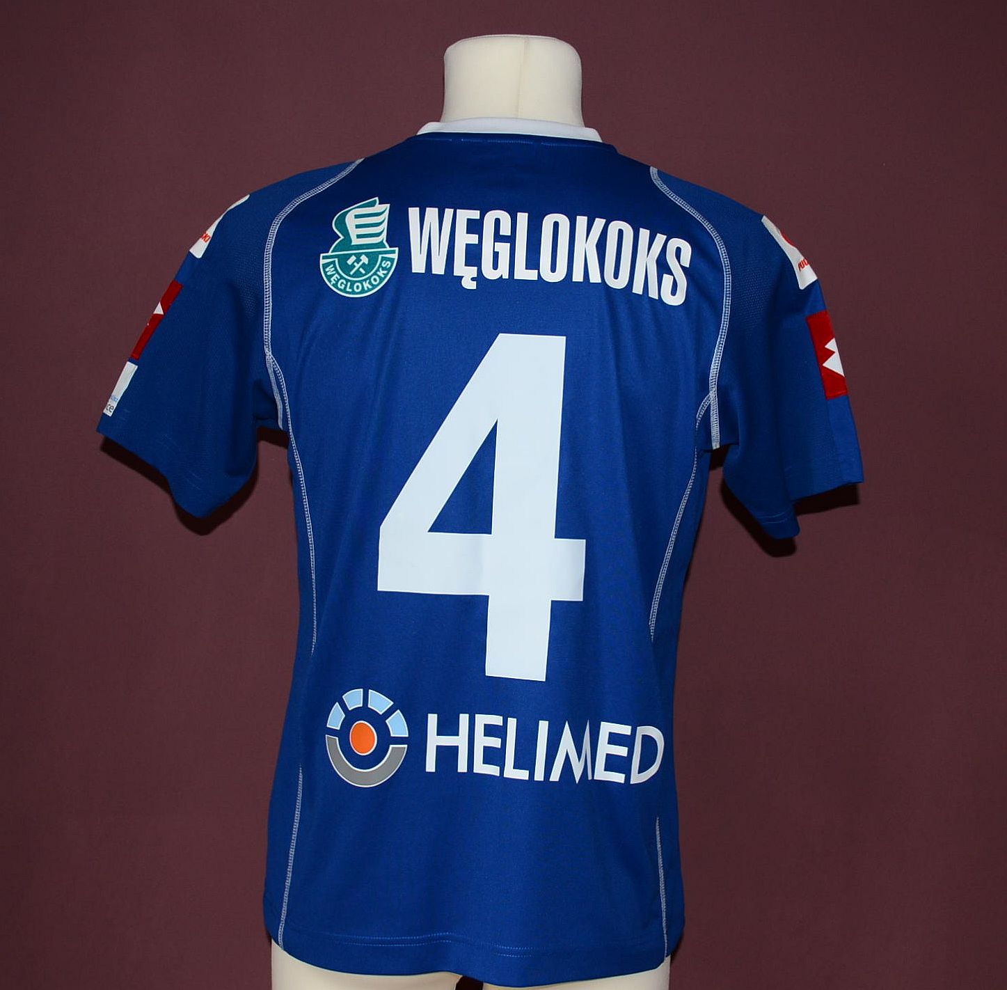 maillot de foot ruch chorzów réplique 2011-2012 rétro